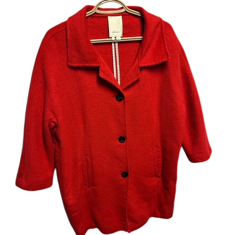 Elegant soft wool mix Elevences jacket size M